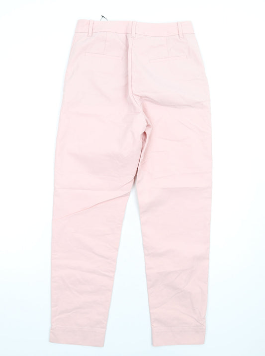 Womens UK Size 6 Marks and Spencer Regular Fit  Pink Trousers
