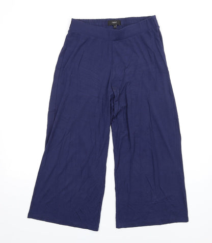 Womens UK Size 12 NEXT Regular Fit  Blue Trousers