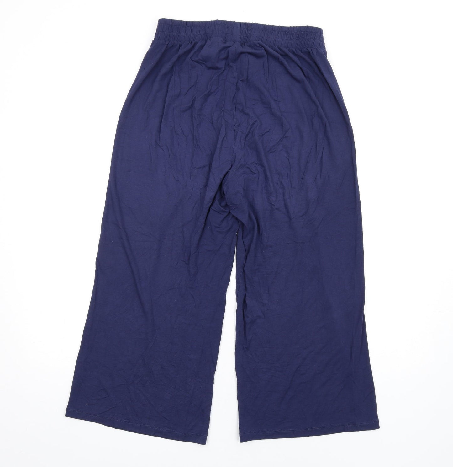 Womens UK Size 12 NEXT Regular Fit  Blue Trousers