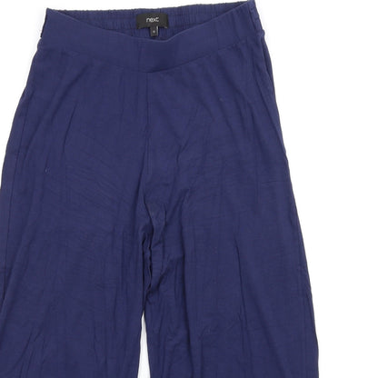 Womens UK Size 12 NEXT Regular Fit  Blue Trousers