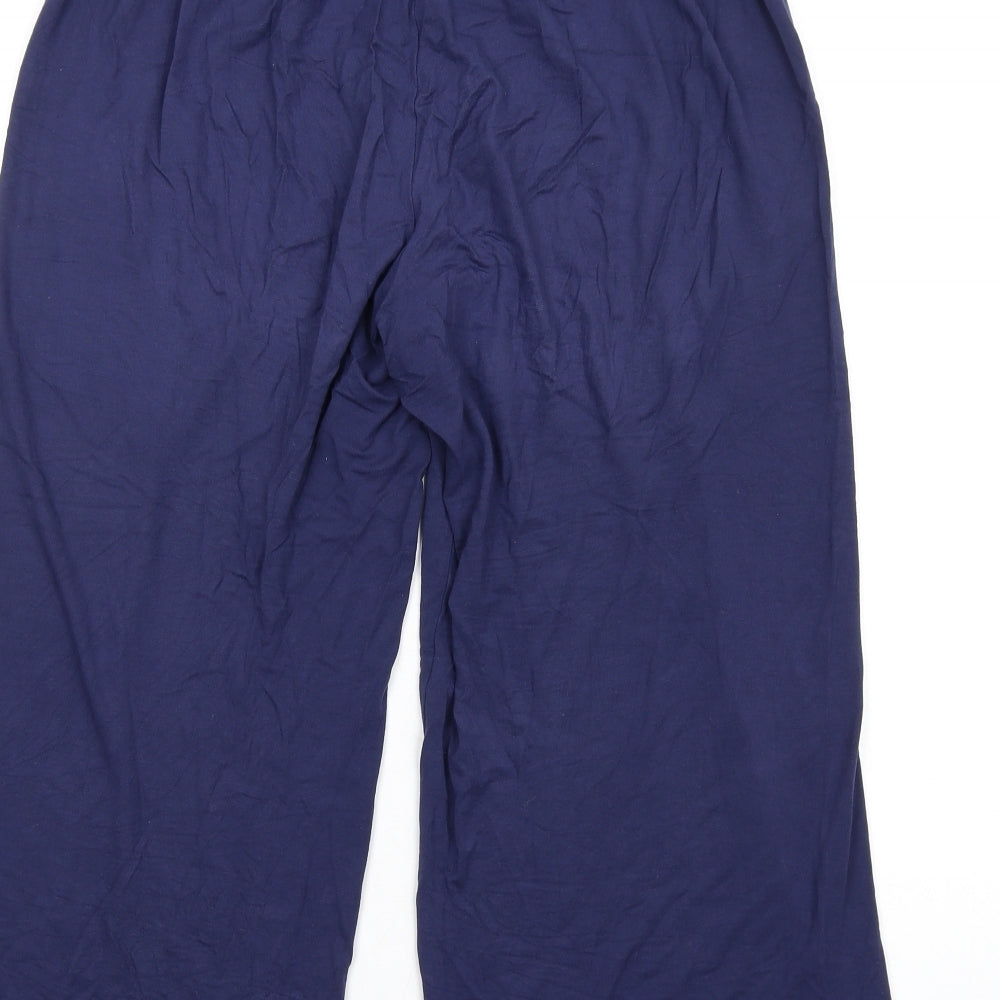 Womens UK Size 12 NEXT Regular Fit  Blue Trousers