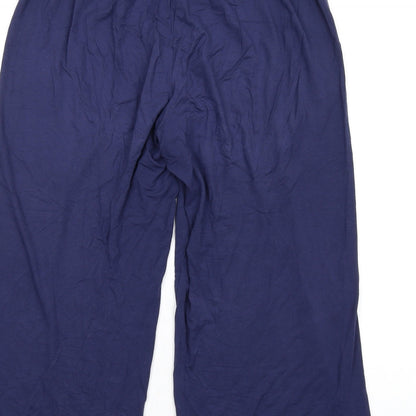 Womens UK Size 12 NEXT Regular Fit  Blue Trousers