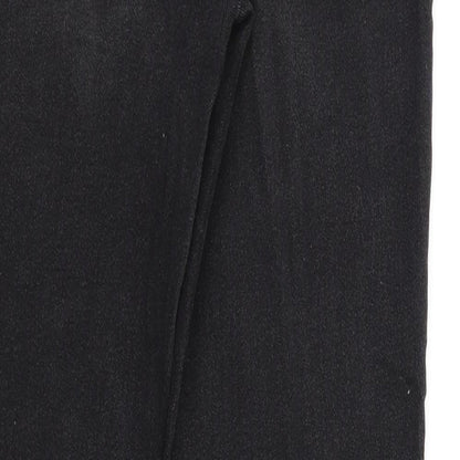 Noisy may Womens Black Cotton Skinny Jeans Size 31 in L34 in Regular Zip