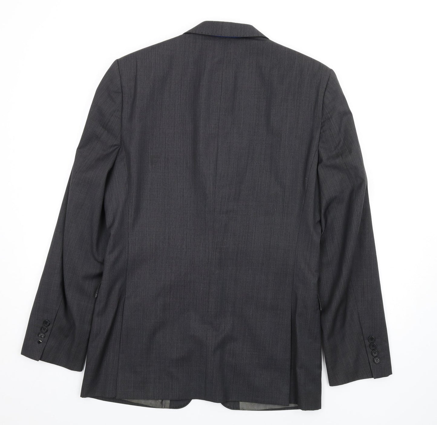 Mens UK Size 44 French Connection Regular Grey Suit Jacket