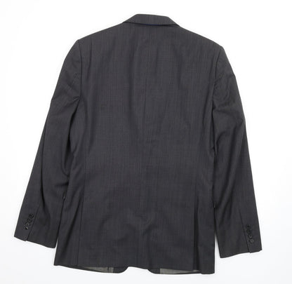 Mens UK Size 44 French Connection Regular Grey Suit Jacket