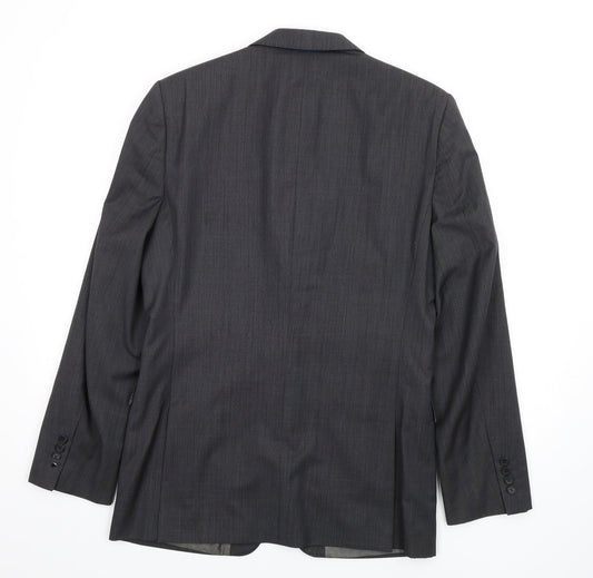 Mens UK Size 44 French Connection Regular Grey Suit Jacket