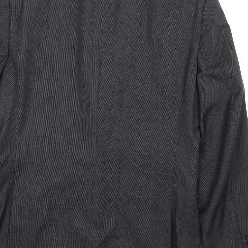 Mens UK Size 44 French Connection Regular Grey Suit Jacket