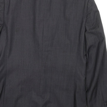 Mens UK Size 44 French Connection Regular Grey Suit Jacket