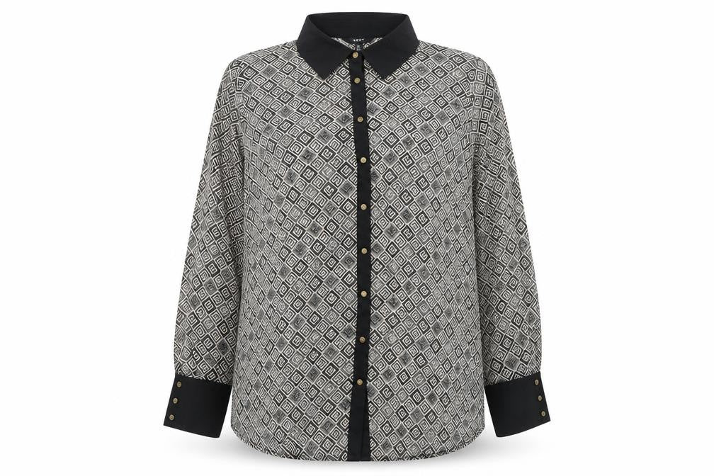 Womens UK Size 20 NEXT Beige Basic Button-Up
