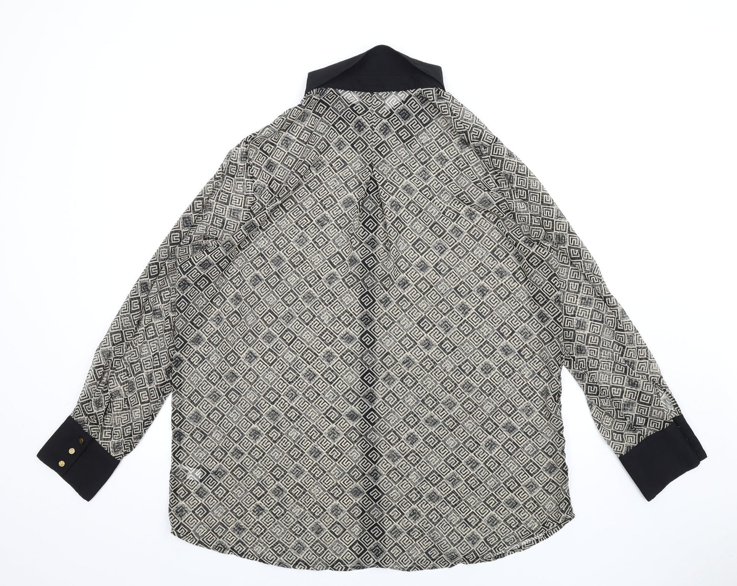 Womens UK Size 20 NEXT Beige Basic Button-Up