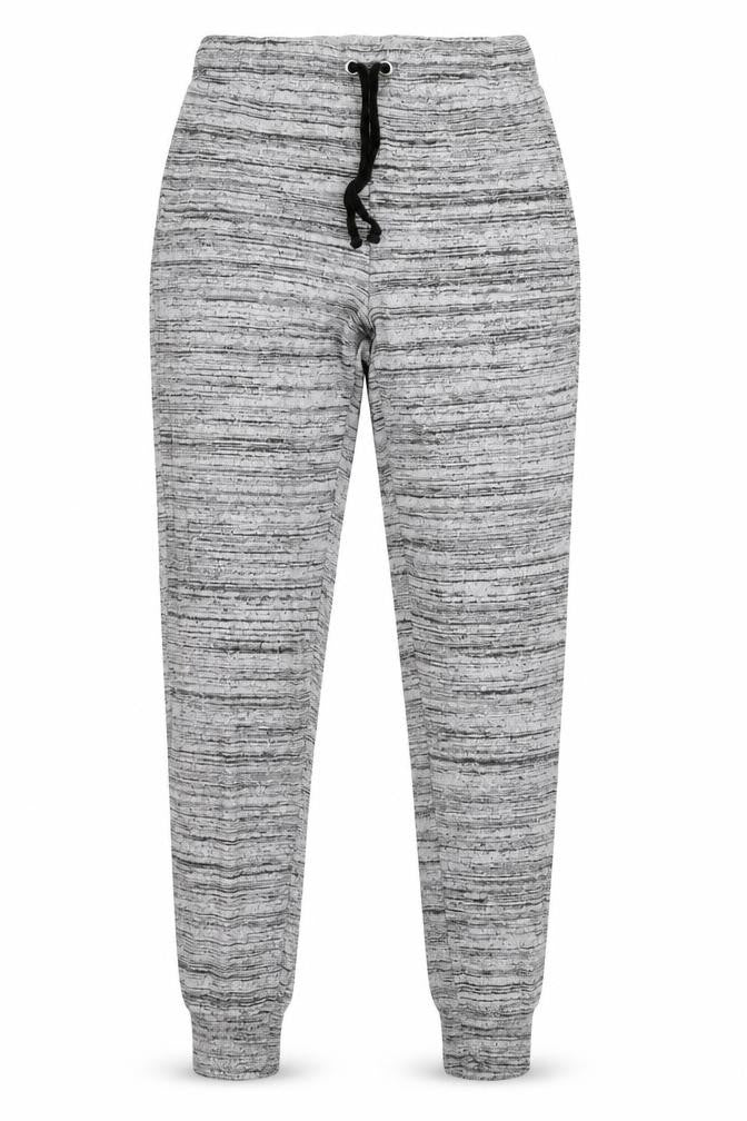 Topshop Womens Grey Viscose Jogger Trousers Size 8 L30 in Regular Drawstring