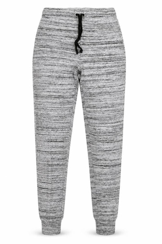 Topshop Womens Grey Viscose Jogger Trousers Size 8 L30 in Regular Drawstring