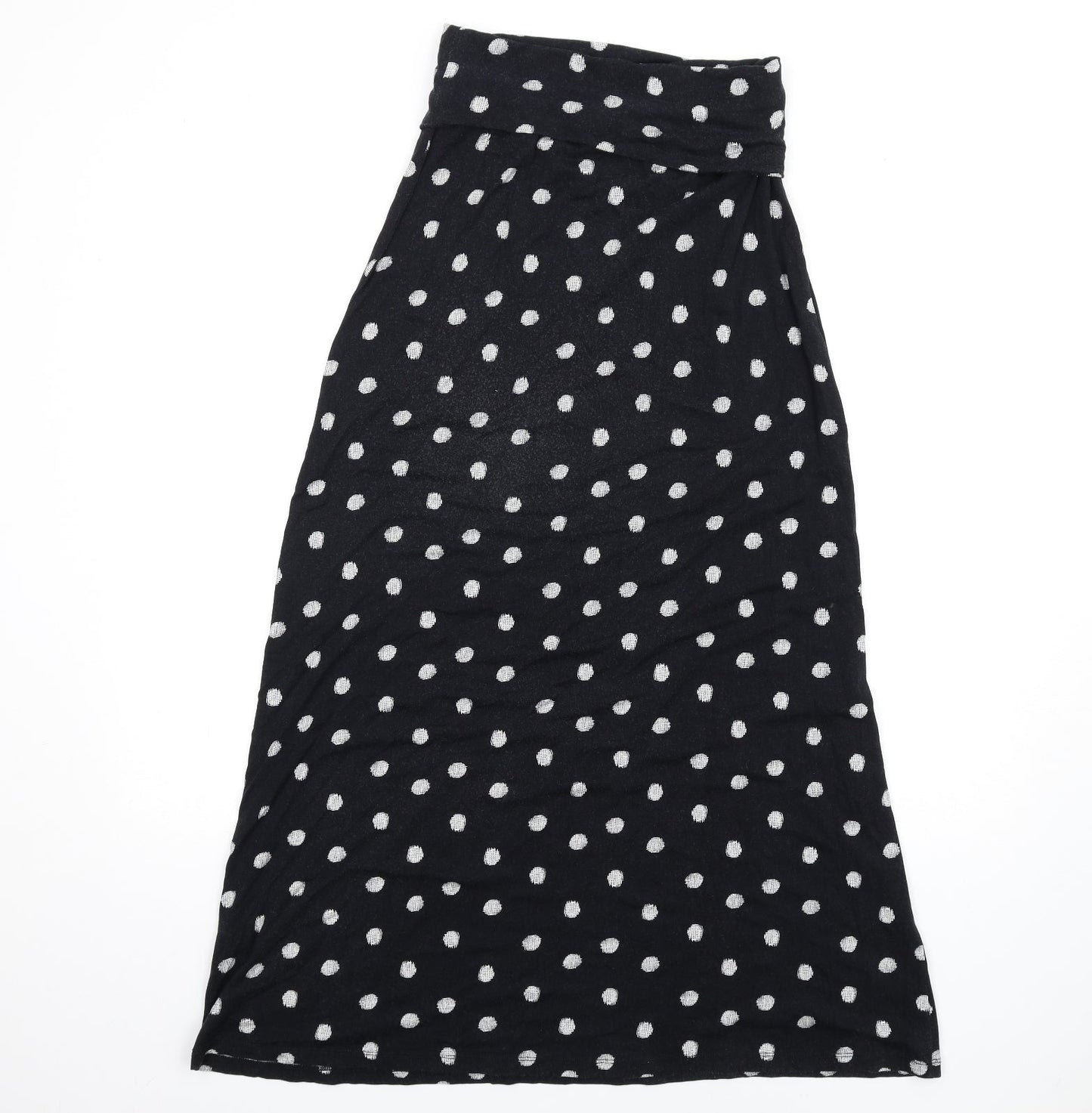 Womens UK Size S Adrienne Vittadini Maxi Jersey Skirt
