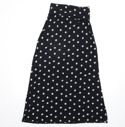 Womens UK Size S Adrienne Vittadini Maxi Jersey Skirt