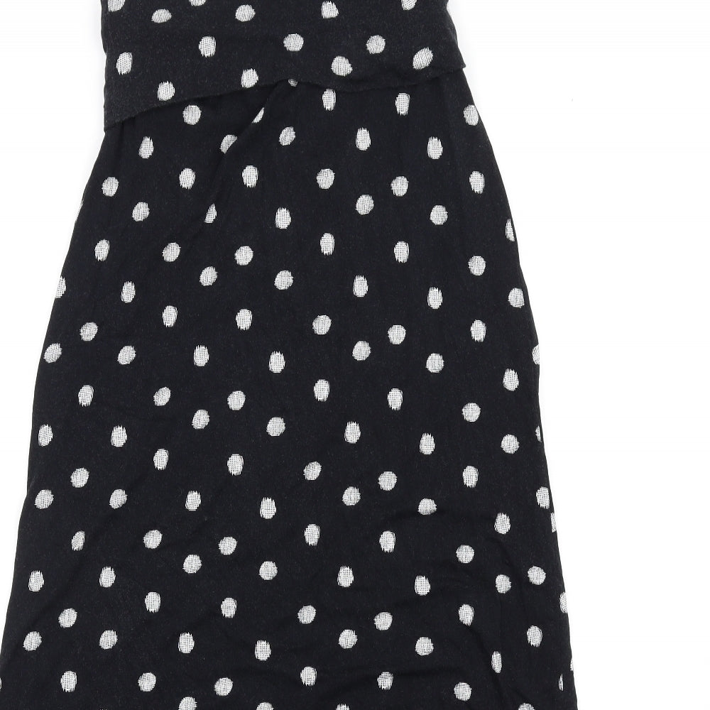 Womens UK Size S Adrienne Vittadini Maxi Jersey Skirt