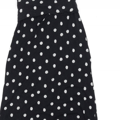Womens UK Size S Adrienne Vittadini Maxi Jersey Skirt
