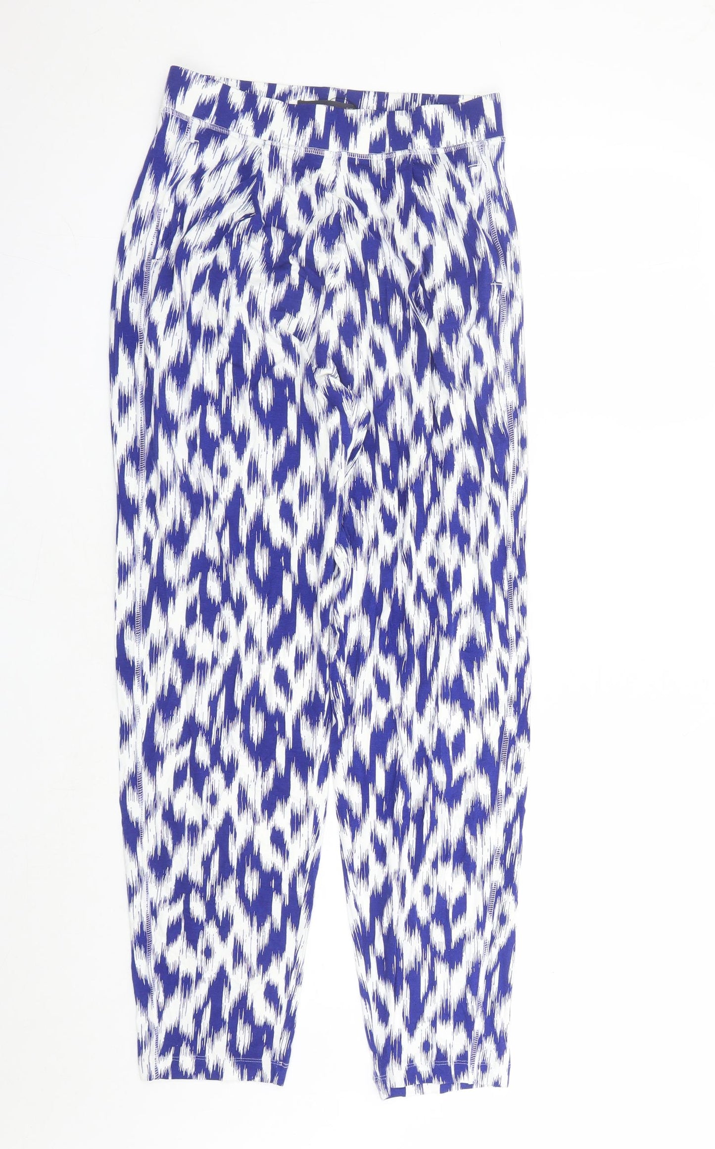 Womens UK Size 8 Marks and Spencer  Carrot Blue Leggings