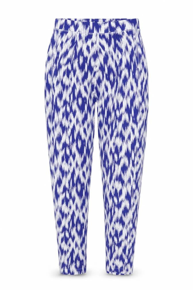 Womens UK Size 8 Marks and Spencer  Carrot Blue Leggings