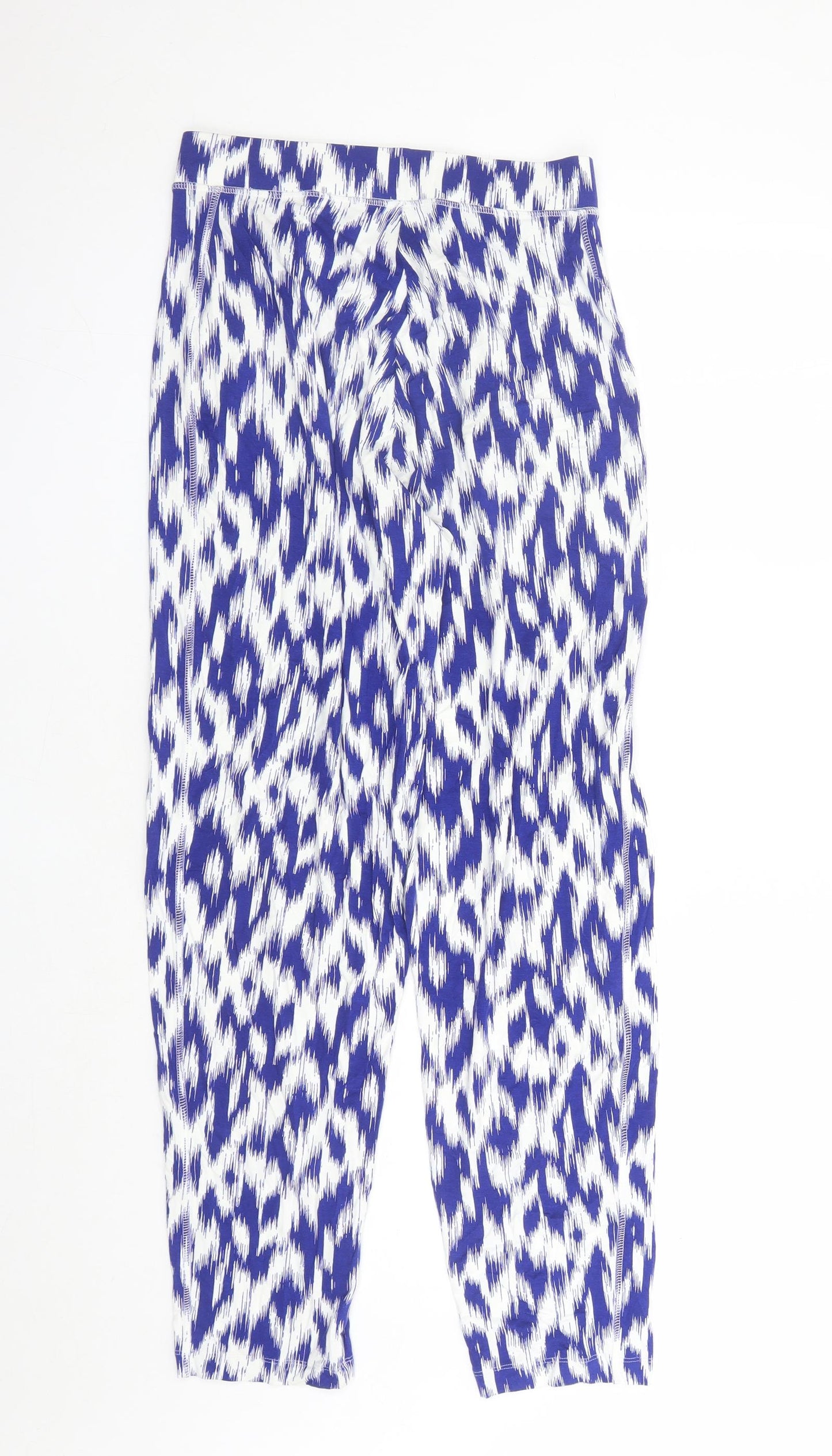Womens UK Size 8 Marks and Spencer  Carrot Blue Leggings