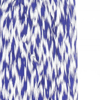Womens UK Size 8 Marks and Spencer  Carrot Blue Leggings