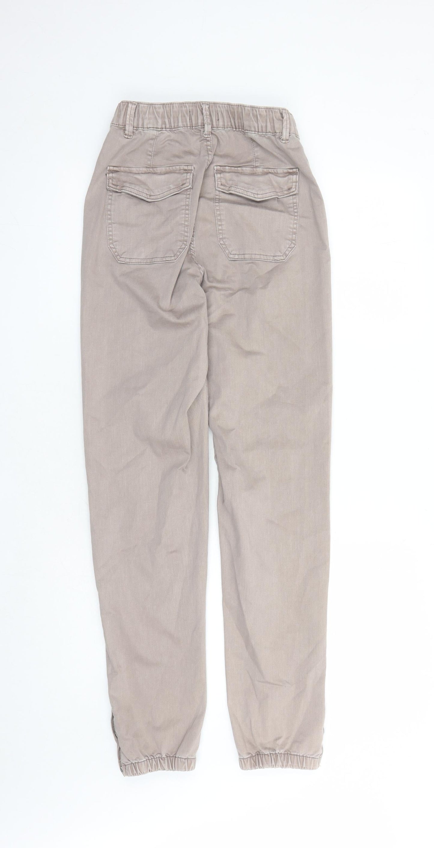 Womens UK Size 6 Marks and Spencer Regular Fit Straight Brown Jeans