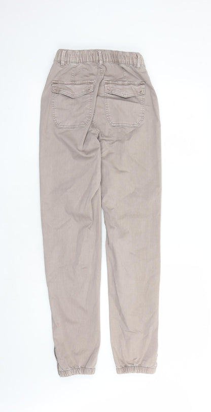Womens UK Size 6 Marks and Spencer Regular Fit Straight Brown Jeans