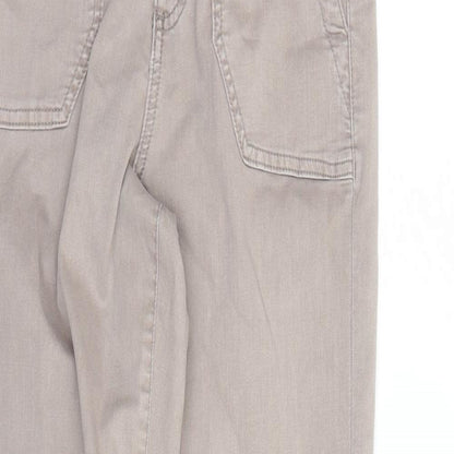Womens UK Size 6 Marks and Spencer Regular Fit Straight Brown Jeans