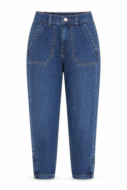 Womens UK Size 6 Marks and Spencer Slim Fit Straight Blue Jeans
