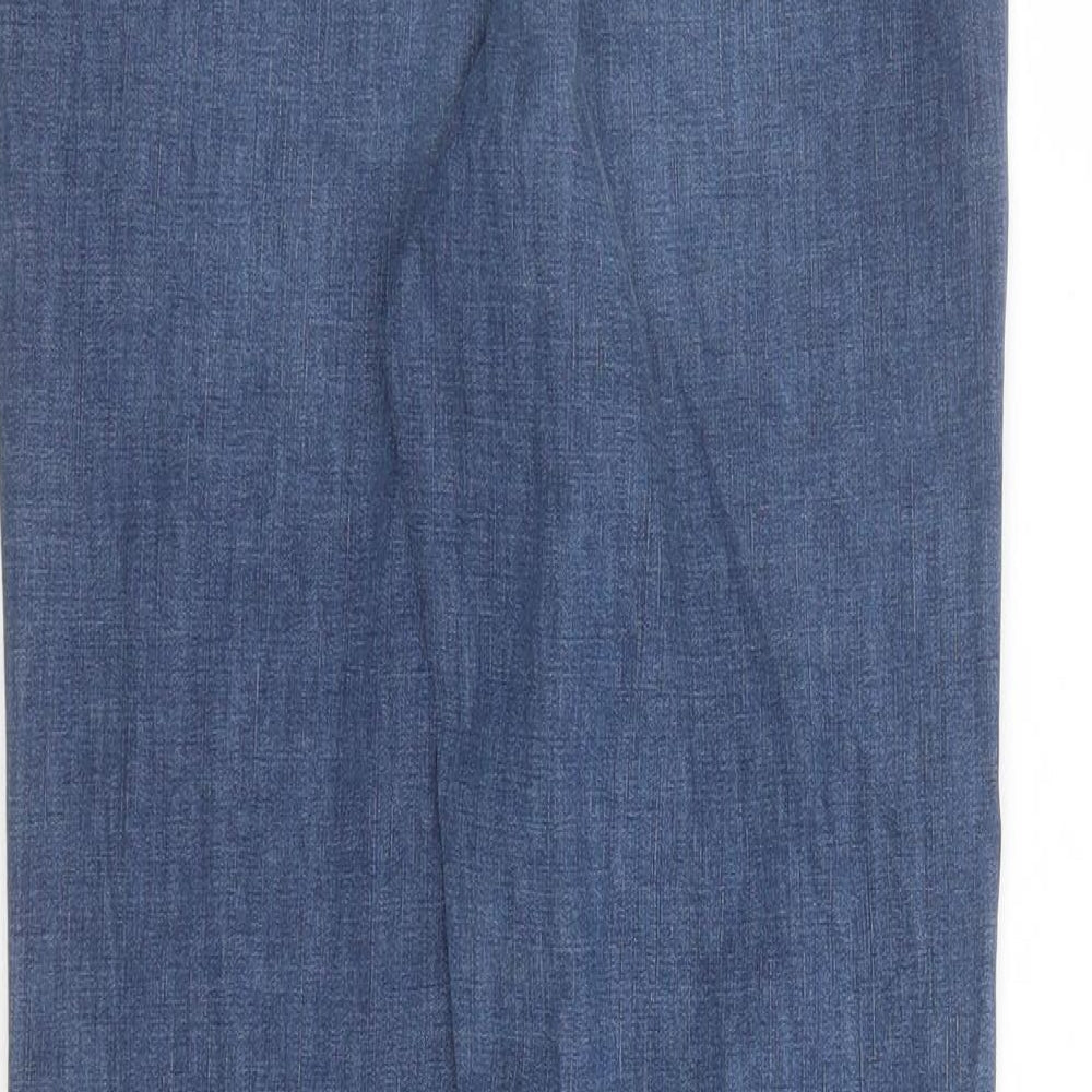 Womens UK Size 6 Marks and Spencer Slim Fit Straight Blue Jeans