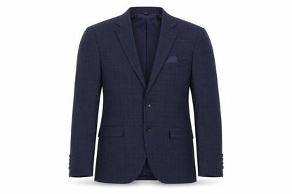 Mens UK Size 36 Marks and Spencer Regular Blue Suit Jacket