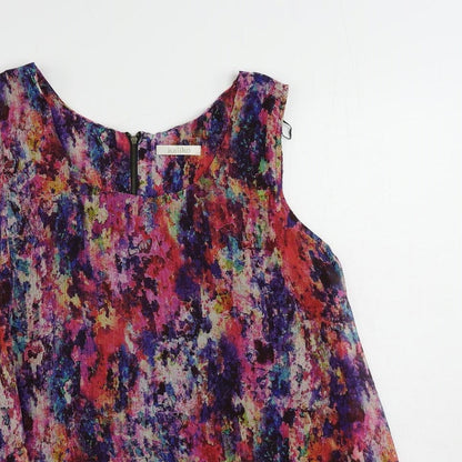 Womens UK Size 12 Kaliko Multicoloured Basic Tank