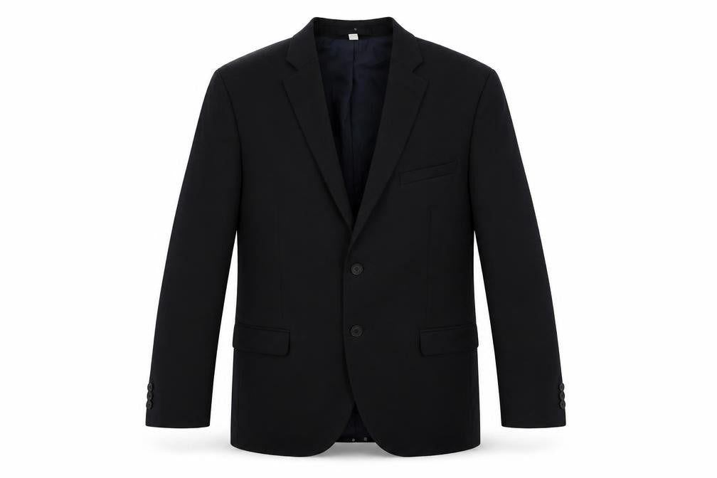 Mens UK Size 44 Autograph Regular Blue Suit Jacket