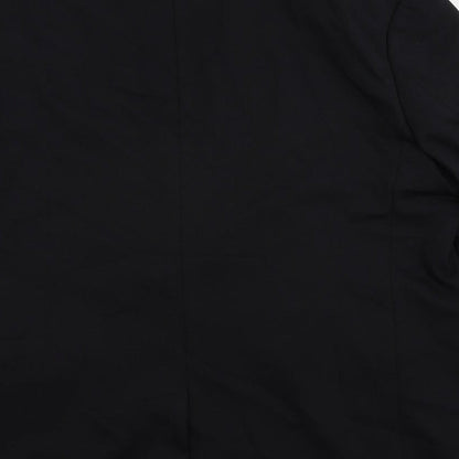 Autograph Mens Blue Polyacrylate Fibre Jacket Suit Jacket Size 44 Regular