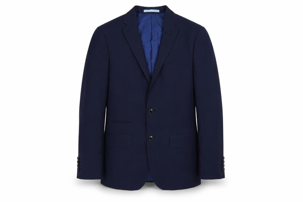 Mens UK Size 36 Marks and Spencer Regular Blue Suit Jacket