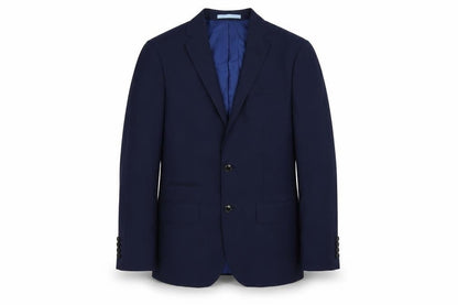 Mens UK Size 36 Marks and Spencer Regular Blue Suit Jacket