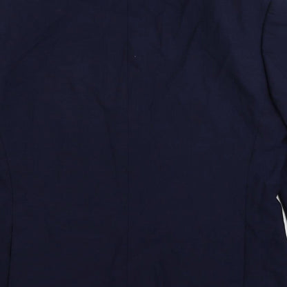 Mens UK Size 36 Marks and Spencer Regular Blue Suit Jacket