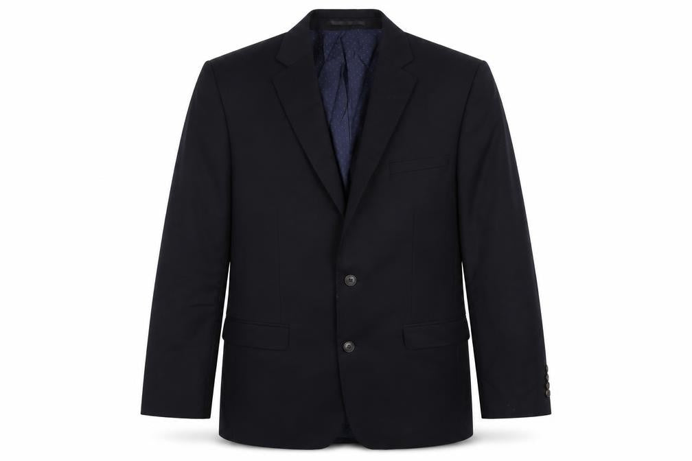 Mens UK Size 38 French Connection Regular Blue Suit Jacket