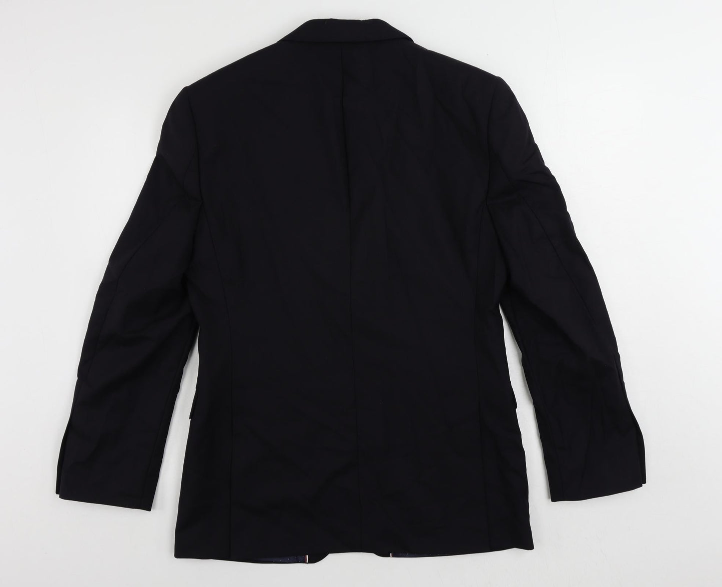 Mens UK Size 38 French Connection Regular Blue Suit Jacket
