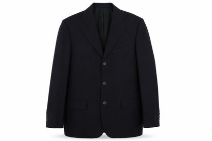 Mens UK Size 38 REMUS Regular Blue Suit Jacket