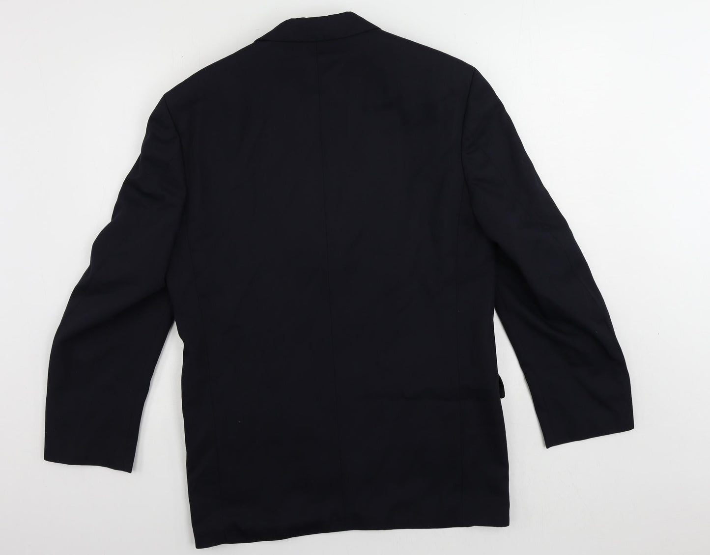 Mens UK Size 38 REMUS Regular Blue Suit Jacket