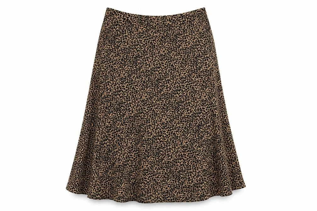 Womens UK Size XL Oasis A-Line Jersey Skirt