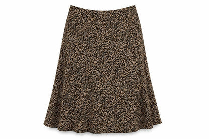 Womens UK Size XL Oasis A-Line Jersey Skirt