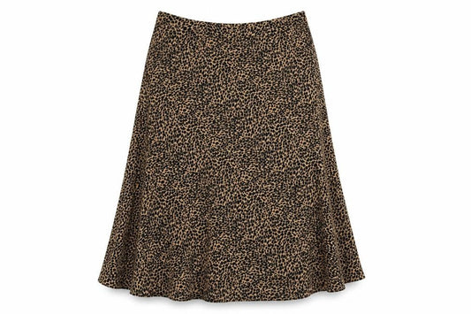 Womens UK Size XL Oasis A-Line Jersey Skirt