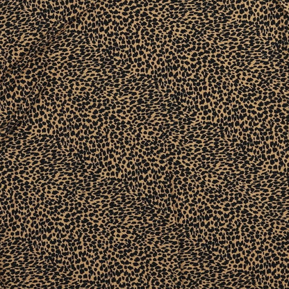 Oasis Womens Brown Animal Print Polyester A-Line Skirt Size XL - Elastic Waist