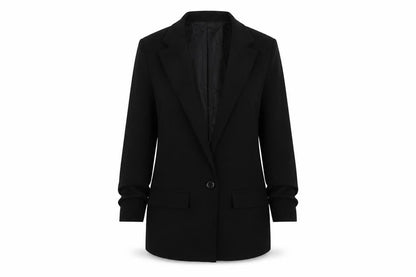 Womens UK Size 6 Boohoo Black Jacket