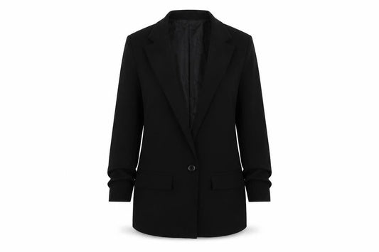Womens UK Size 6 Boohoo Black Jacket