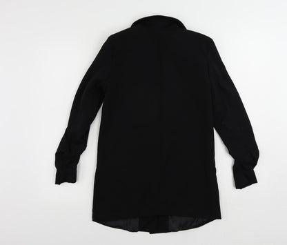Womens UK Size 6 Boohoo Black Jacket
