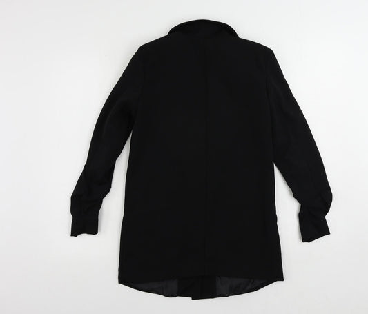 Womens UK Size 6 Boohoo Black Jacket