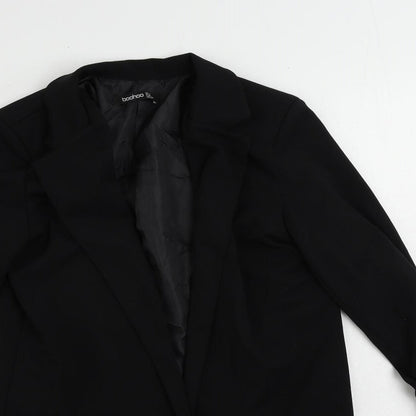 Womens UK Size 6 Boohoo Black Jacket