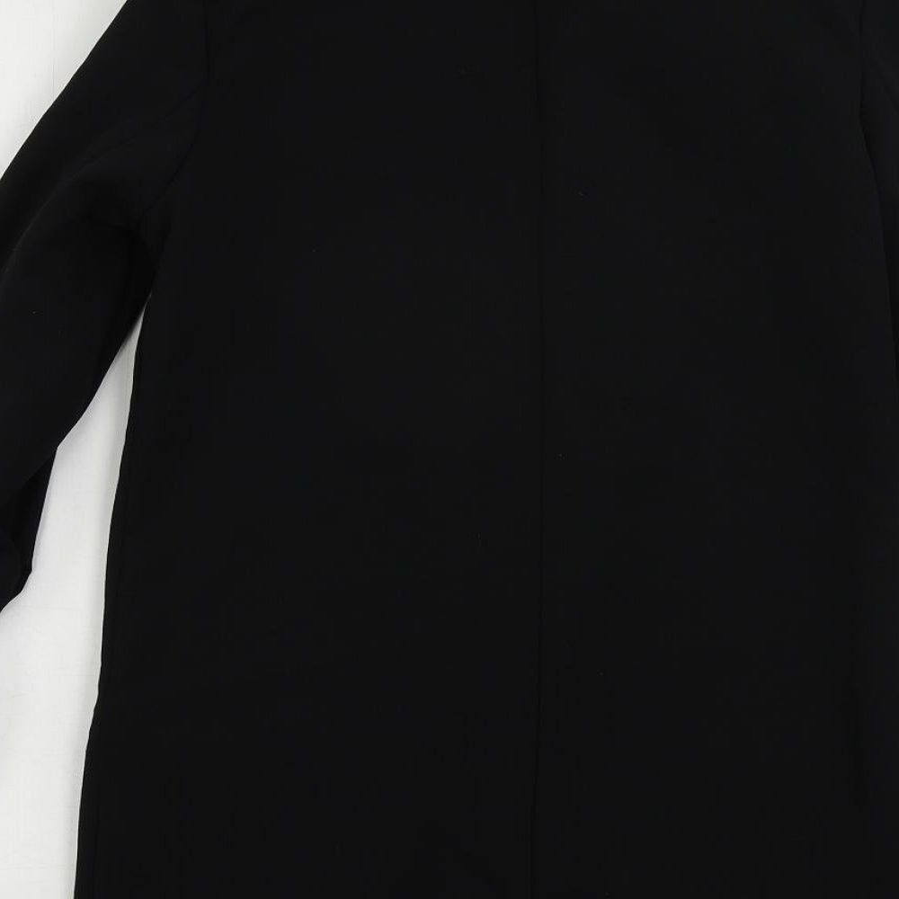 Womens UK Size 6 Boohoo Black Jacket